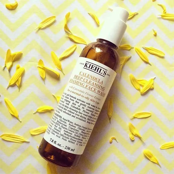 Sữa Rửa Mặt Hoa Cúc Kiehl’s Calendula Deep Cleansing Foaming Face Wash 230ml - Sữa Rửa Mặt - Vua Hàng Hiệu