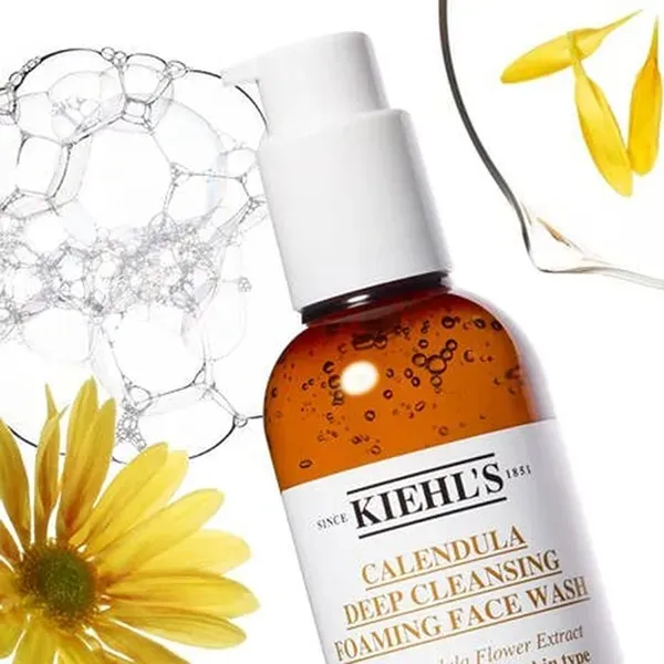 Sữa Rửa Mặt Kiehl's Hoa Cúc Calendula Deep Cleansing Foaming Face Wash 230ml - Sữa Rửa Mặt - Vua Hàng Hiệu