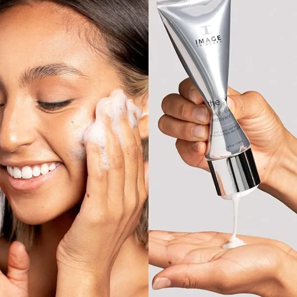Sữa Rửa Mặt Phục Hồi Da Hư Tổn Image The Max Stem Cell Facial 118ml - Sữa Rửa Mặt - Vua Hàng Hiệu
