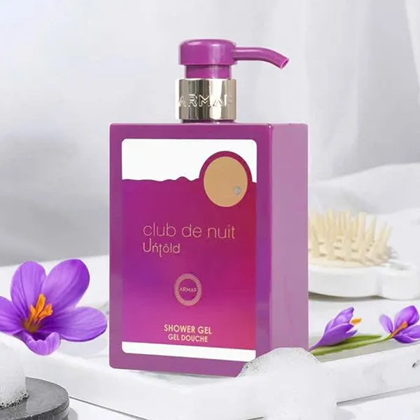 Sữa Tắm Hương Nước Hoa Armaf Club De Nuit Untold 360ml