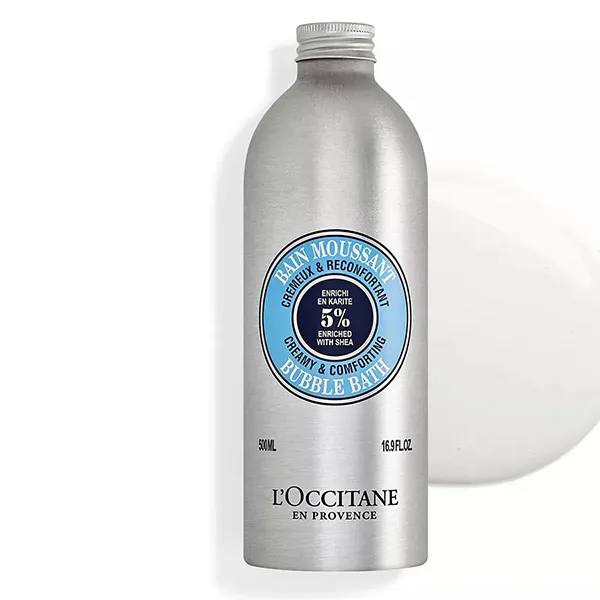 Sữa Tắm Tạo Bọt Bơ Hạt Mỡ L'Occitane Shea Bubble Bath 500ml - Mỹ phẩm - Vua Hàng Hiệu