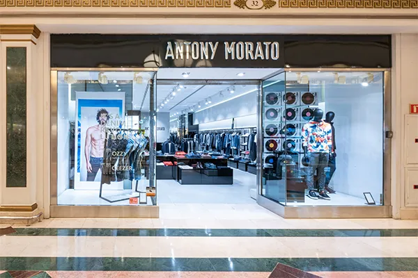 Thắt Lưng Nam Antony Morato MMBE00482 LE100191 Màu Xanh Than Size S - Thắt lưng - Vua Hàng Hiệu