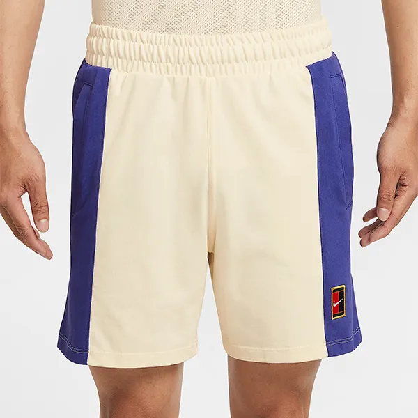 Bộ Thể Thao Nam Nike Court Heritage Men's Tennis FQ2102-110/FZ6952-110 Màu Kem Size S (Form Á) - Thời trang - Vua Hàng Hiệu
