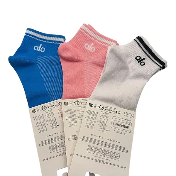 Tất Alo Yoga Unisex Half-Crew Throwback Sock Pink Màu Hồng Freesize - Thời trang - Vua Hàng Hiệu