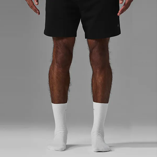 Tất Alo Yoga Unisex Half-Crew Understated Sock - White Màu Trắng Freesize - Thời trang - Vua Hàng Hiệu