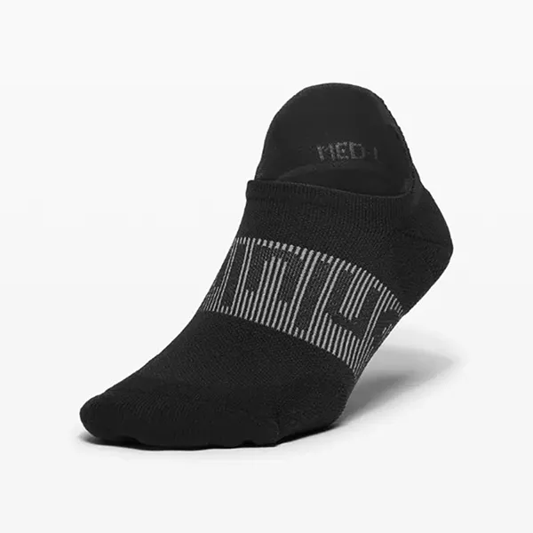 Tất Lululemon Power Stride Tab Medium Low Socks Black Freesize Màu Đen - Thời trang - Vua Hàng Hiệu