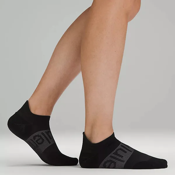 Tất Lululemon Power Stride Tab Medium Low Socks Black Freesize Màu Đen - Thời trang - Vua Hàng Hiệu