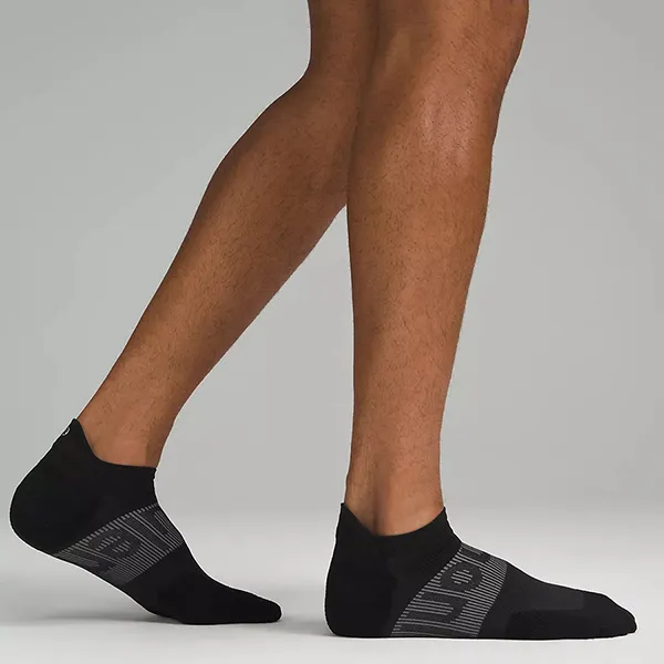 Tất Lululemon Power Stride Tab Medium Low Socks Black Freesize Màu Đen - Thời trang - Vua Hàng Hiệu