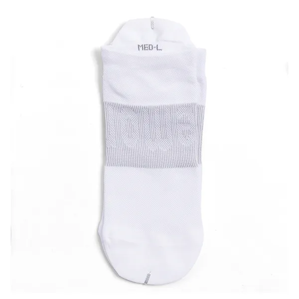 Tất Lululemon Unisex Power Stride Tab Medium Low Socks - White/Grey Freesize Màu Trắng Xám - Thời trang - Vua Hàng Hiệu