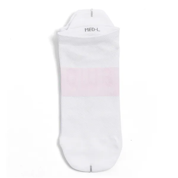Tất Lululemon Unisex Power Stride Tab Medium Low Socks - White/Pink Freesize Màu Trắng Hồng - Thời trang - Vua Hàng Hiệu
