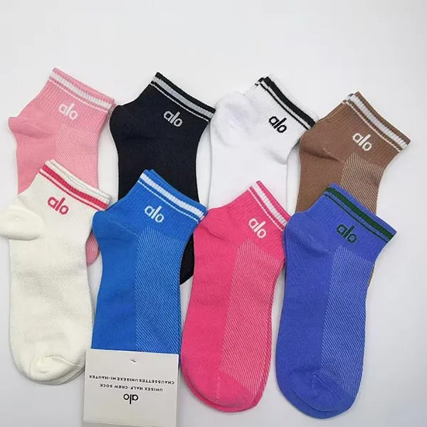Tất Unisex Alo Yoga Half-Crew Throwback Sock Dark Pink Màu Hồng Đậm Freesize - Thời trang - Vua Hàng Hiệu