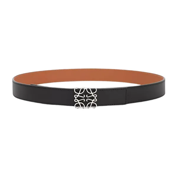 Thắt Lưng Nữ Loewe Reversible Anagram Belt 3cm E619Z26X03 Màu Nâu Đen Size 75 - Thắt lưng - Vua Hàng Hiệu