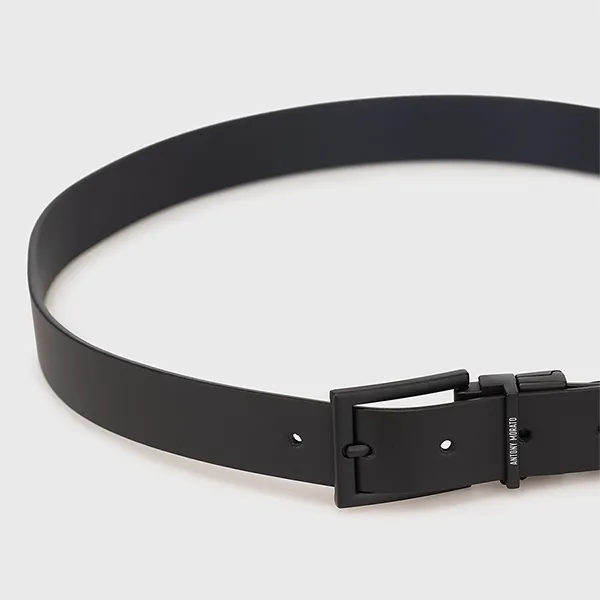 Thắt Lưng Nam Antony Morato MMBE00488-LE100124 Màu Đen Size M - Thắt lưng - Vua Hàng Hiệu