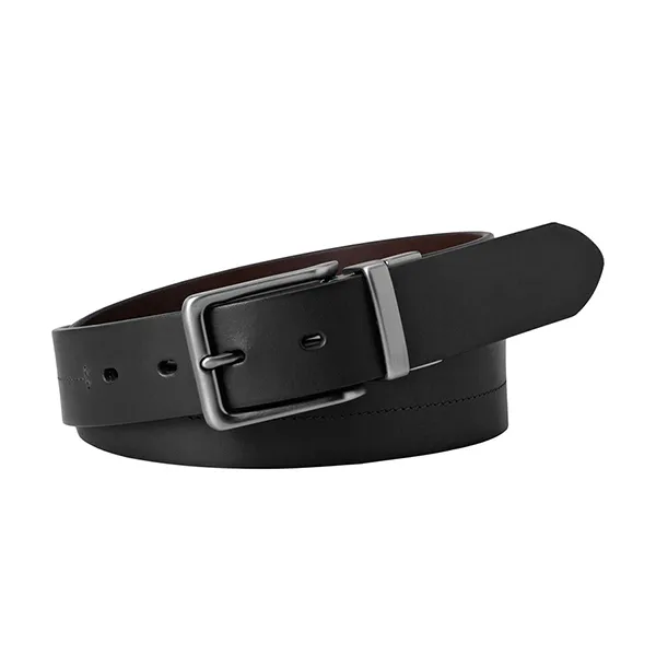 Thắt Lưng Nam Fossil Brandon Belt MB1273I001 Hai Mặt Màu Đen/Nâu