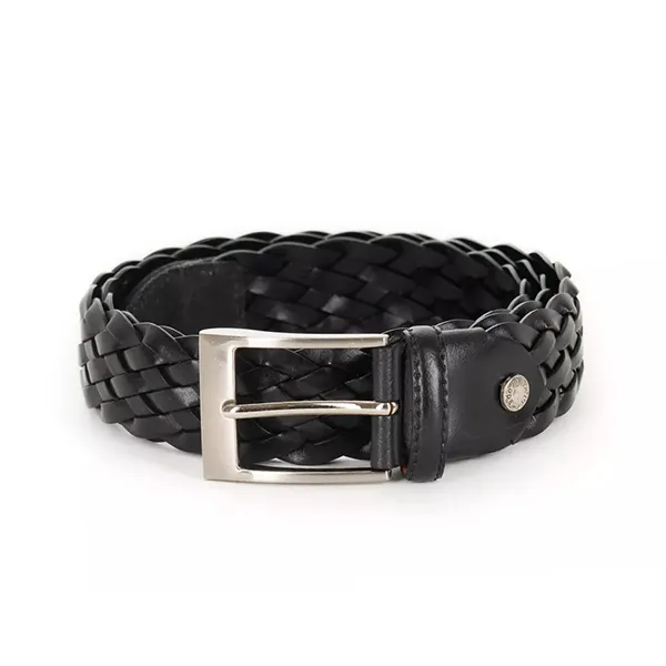 Thắt Lưng Nam Gianni Conti Belt 5105370-35-10 Màu Đen Size 105 - Thắt lưng - Vua Hàng Hiệu