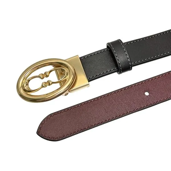 Thắt Lưng Nữ Coach Smooth Leather Im/Black Merlot CZ444 Màu Đen - Thắt lưng - Vua Hàng Hiệu