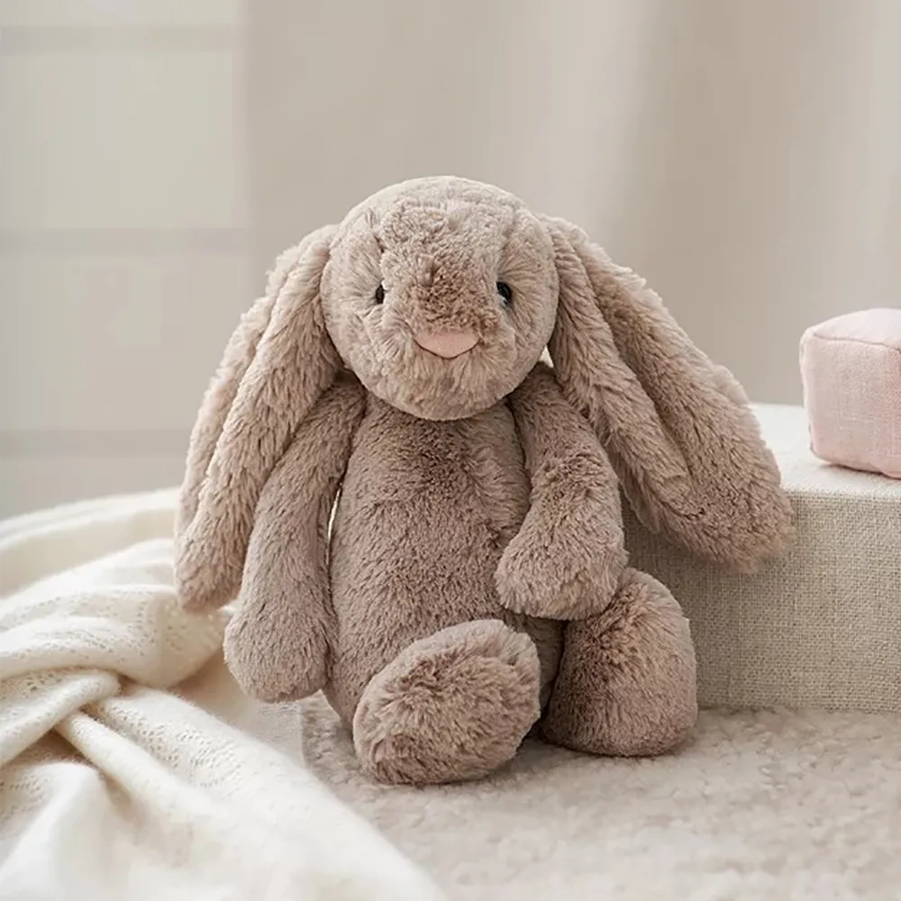 Thỏ Bông Jellycat Soft Toy Bashful Beige Bunny Màu Be - Đồ chơi mô hình - Vua Hàng Hiệu