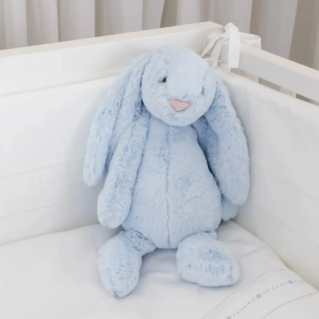 Thỏ Bông Jellycat Soft Toy Bashful Blue Bunny Màu Xanh Nhạt - Đồ chơi mô hình - Vua Hàng Hiệu