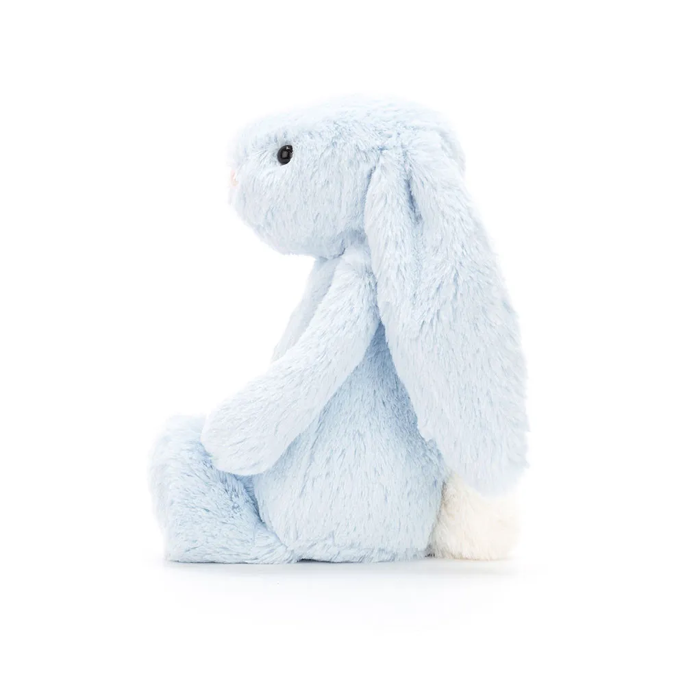 Thỏ Bông Jellycat Soft Toy Bashful Blue Bunny Màu Xanh Nhạt - Đồ chơi mô hình - Vua Hàng Hiệu