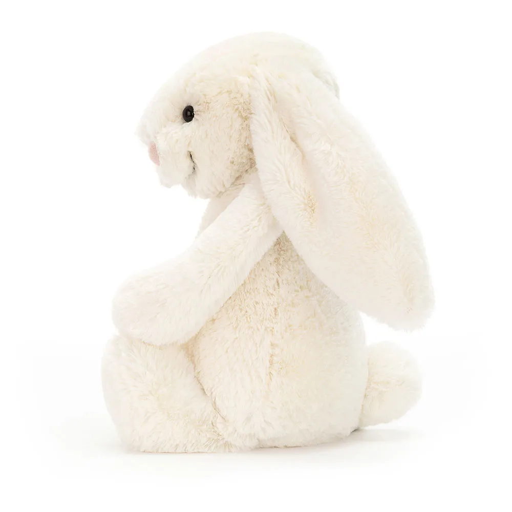 Thỏ Bông Jellycat Soft Toy Bashful Cream Bunny Màu Trắng Kem - Đồ chơi mô hình - Vua Hàng Hiệu