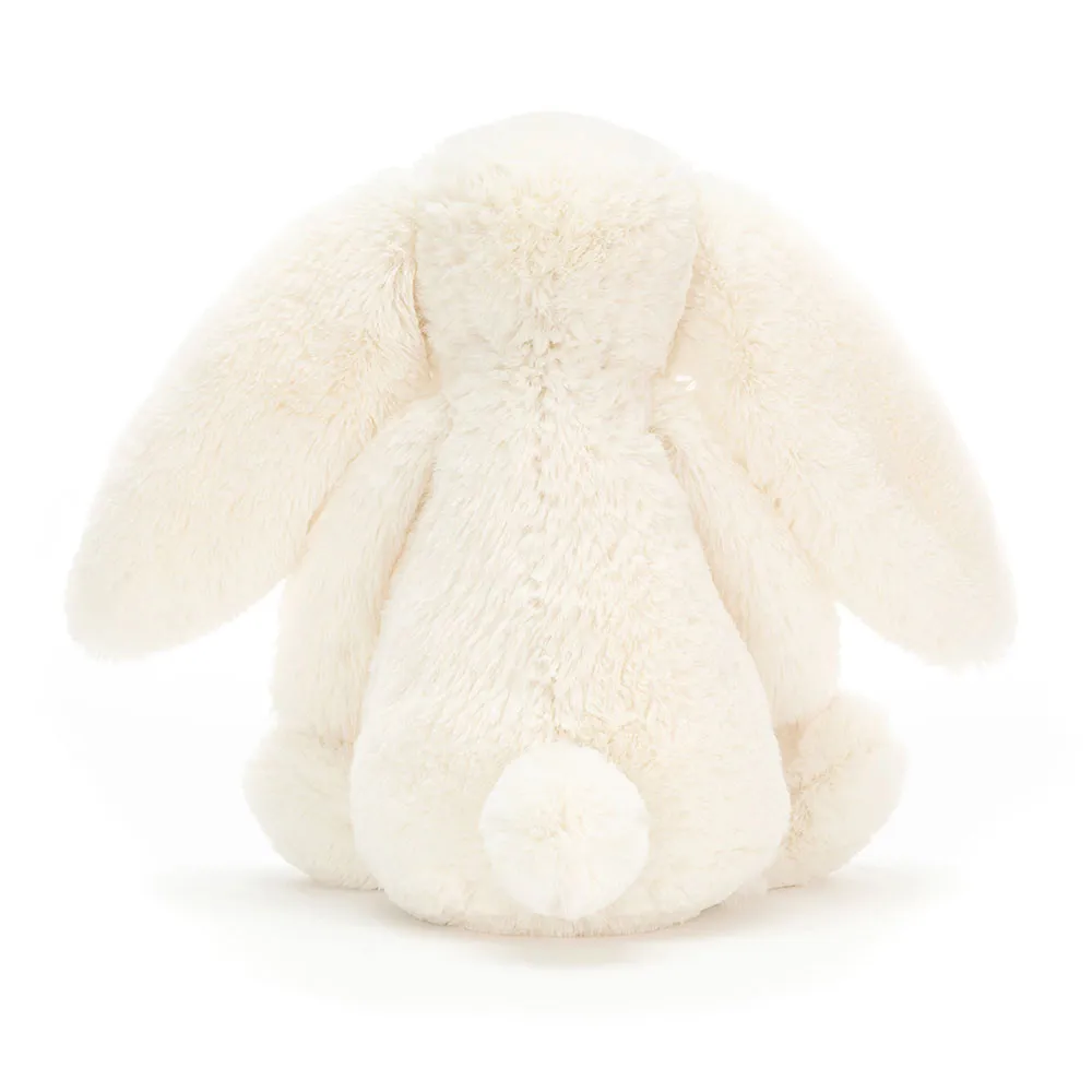 Thỏ Bông Jellycat Soft Toy Bashful Cream Bunny Màu Trắng Kem - Đồ chơi mô hình - Vua Hàng Hiệu