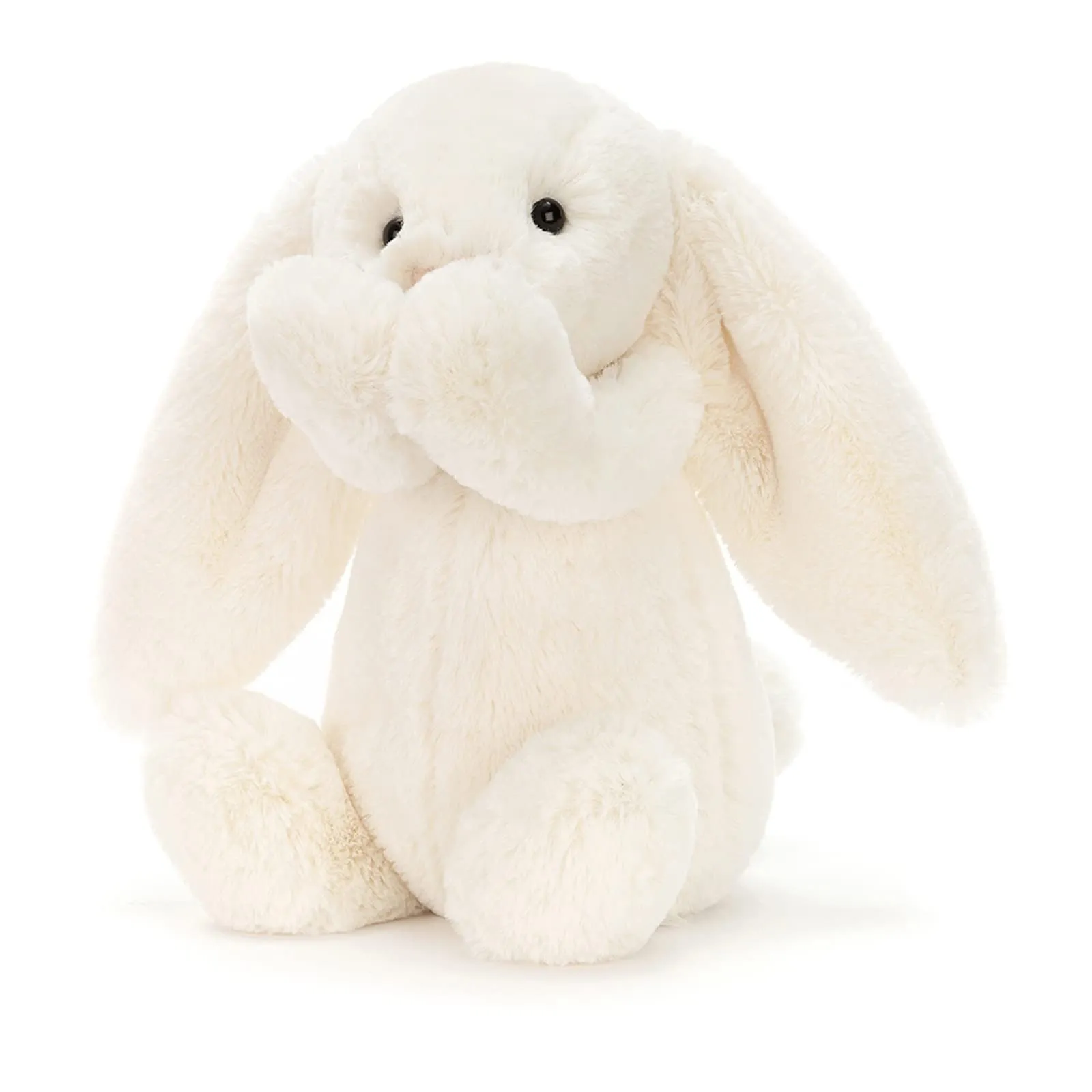 Thỏ Bông Jellycat Soft Toy Bashful Cream Bunny Màu Trắng Kem - Đồ chơi mô hình - Vua Hàng Hiệu