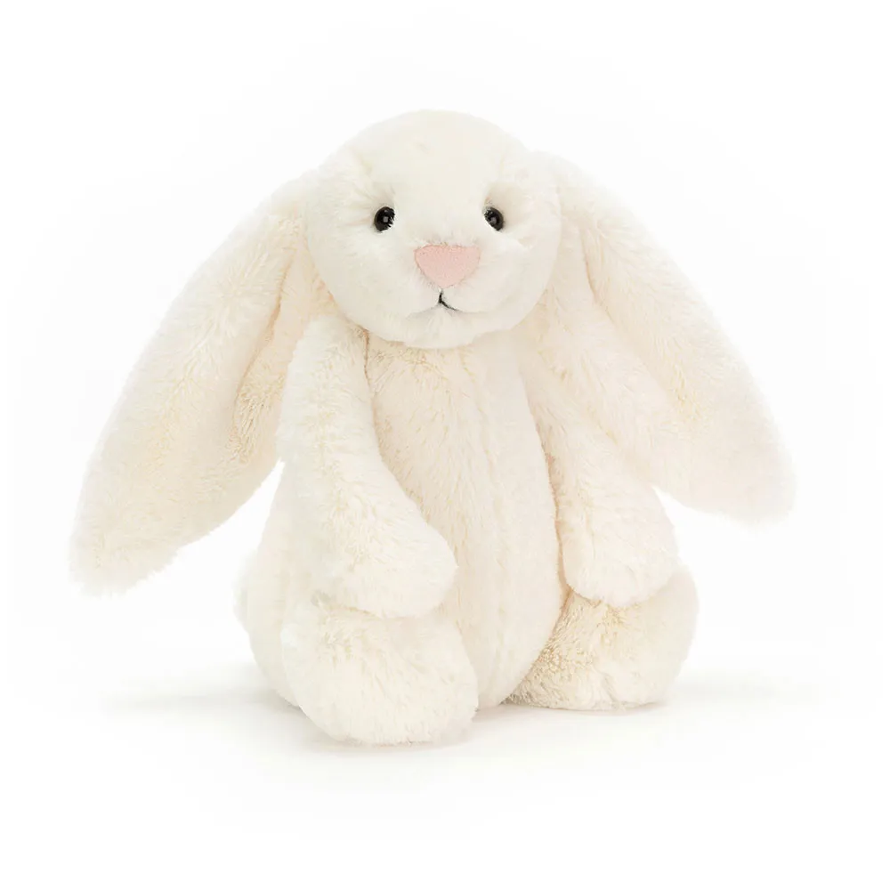 Thỏ Bông Jellycat Soft Toy Bashful Cream Bunny Màu Trắng Kem - Đồ chơi mô hình - Vua Hàng Hiệu