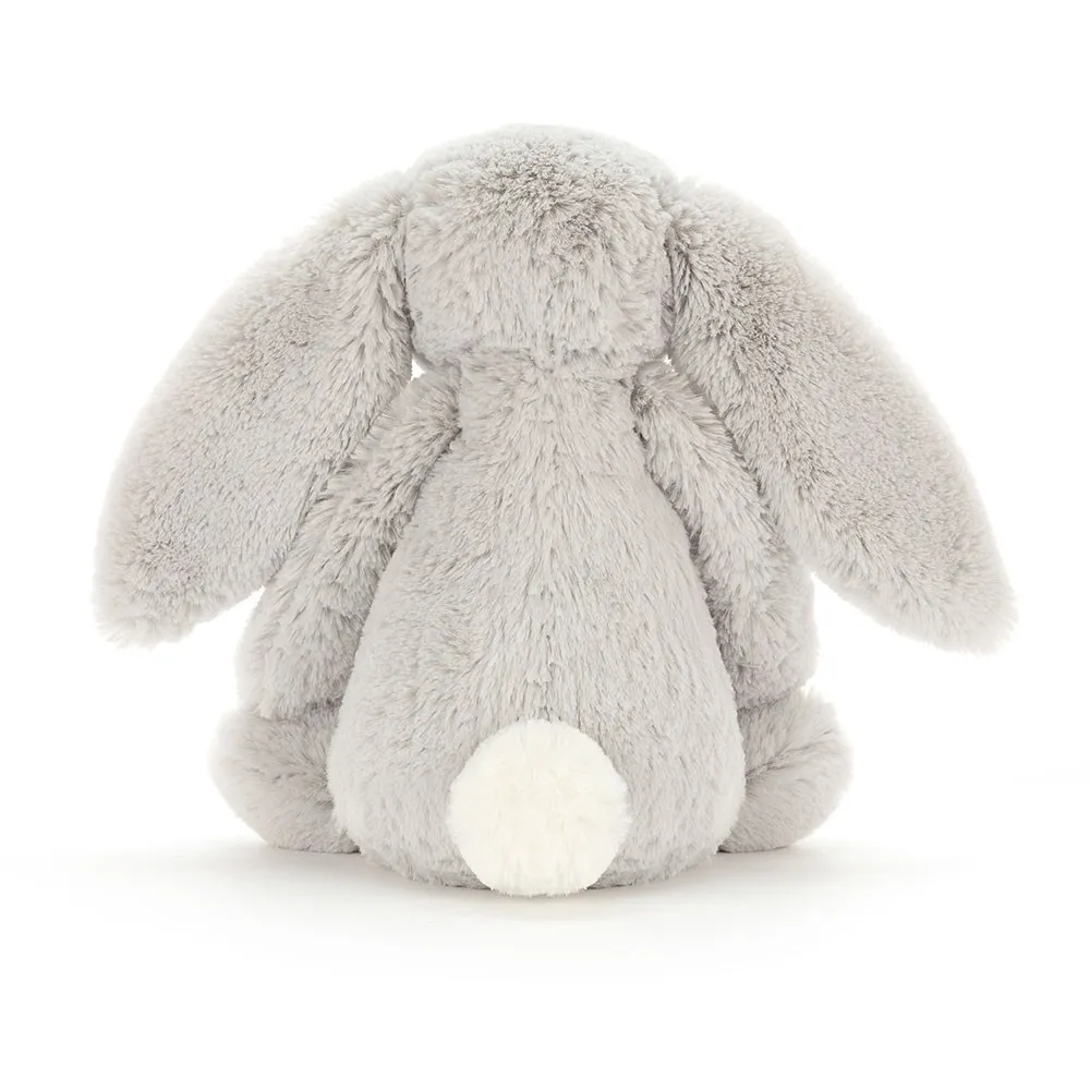 Thỏ Bông Jellycat Soft Toy Bashful Silver Bunny Màu Xám Bạc - Đồ chơi mô hình - Vua Hàng Hiệu