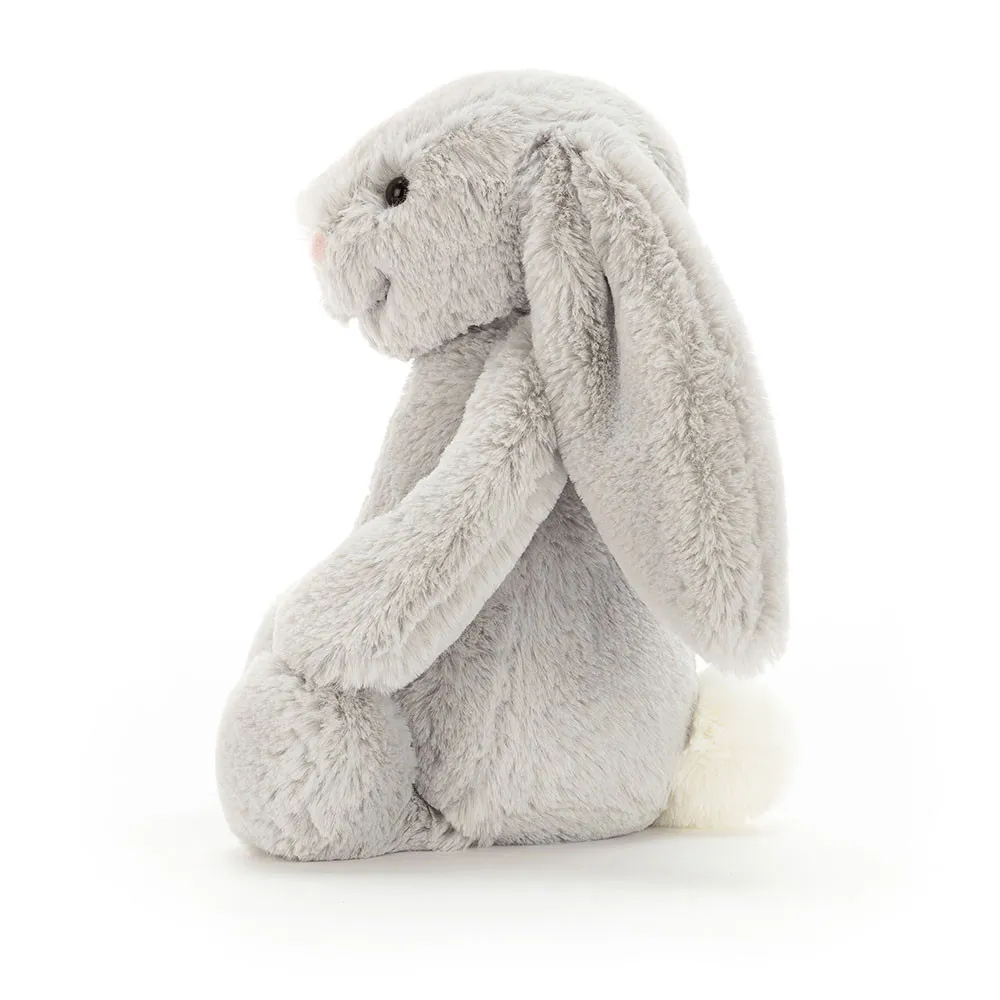 Thỏ Bông Jellycat Soft Toy Bashful Silver Bunny Màu Xám Bạc - Đồ chơi mô hình - Vua Hàng Hiệu