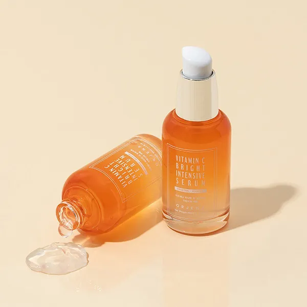 Tinh Chất Dưỡng Sáng, Hỗ Trợ Làm Trẻ Hóa Da Orjena Vitamin C Bright Intensive 50ml