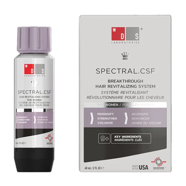 Tinh Chất Giảm Gãy Rụng, Kích Thích Mọc Tóc Ds Laboratories Spectral.CSF 60ml