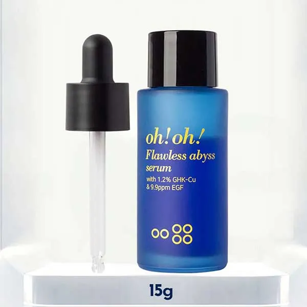 Tinh Chất Hỗ Trợ Giảm Sẹo Lõm Oh!Oh Flawless Abyss Serum 15g - Mỹ phẩm - Vua Hàng Hiệu