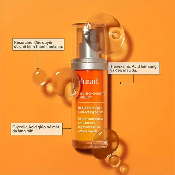 Tinh Chất Làm Mờ Thâm Nám Murad Rapid Dark Spot Correcting Serum 30ml