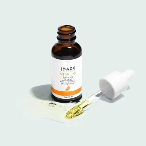 Tinh Dầu Massage Image Skincare Vital C Hydrating Facial Oil Hỗ Trợ Trẻ Hóa Và Cấp Ẩm 30ml - Mỹ phẩm - Vua Hàng Hiệu