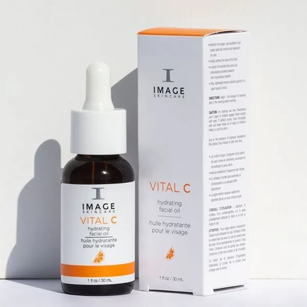 Tinh Dầu Massage Image Skincare Vital C Hydrating Facial Oil Hỗ Trợ Trẻ Hóa Và Cấp Ẩm 30ml - Mỹ phẩm - Vua Hàng Hiệu