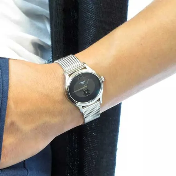 Đồng Hồ Nam Tissot Bella T103.310.11.123.00 (T1033101112300) Màu Bạc - Đen