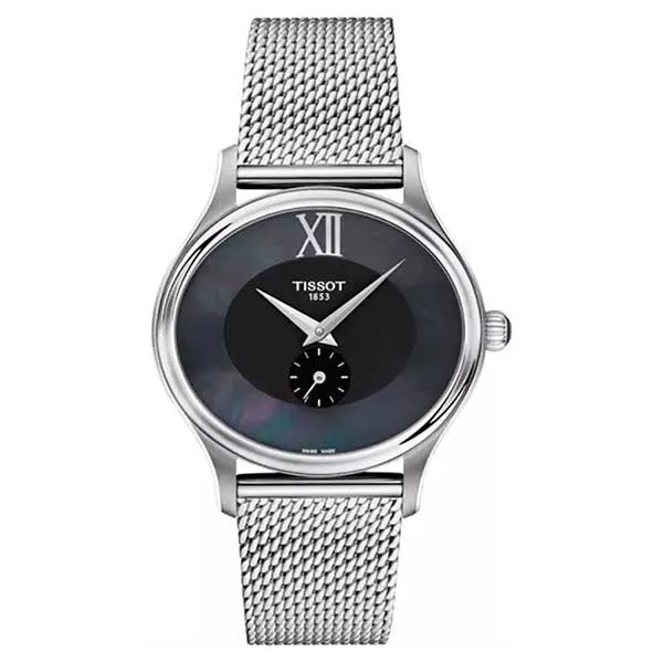 Đồng Hồ Nam Tissot Bella T103.310.11.123.00 (T1033101112300) Màu Bạc - Đen
