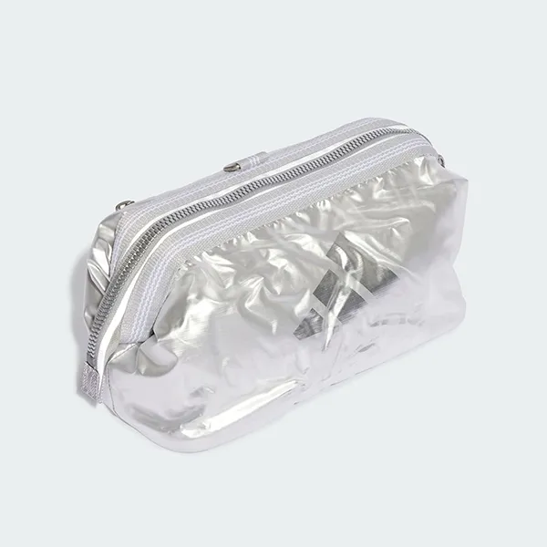 Túi Cầm Tay Nữ Adidas EQT Personal Storage Bag JC5993 Màu Bạc - Túi xách - Vua Hàng Hiệu