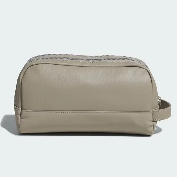 Túi Cầm Tay Adidas Two-Way Zipper Pouch Bag JF6262 Màu Be - Túi xách - Vua Hàng Hiệu