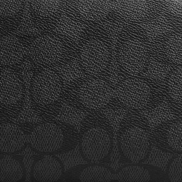 Túi Cầm Tay Nam Coach Small Travel Kit In Signature Canvas CAR15 Màu Đen - Túi xách - Vua Hàng Hiệu