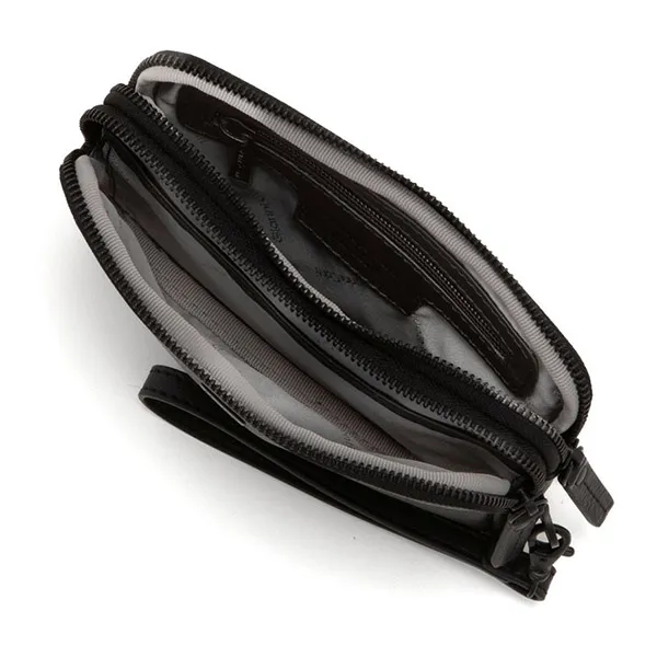 Túi Cầm Tay Nam Gianni 1812105-10 Clutch Màu Đen - Túi xách - Vua Hàng Hiệu