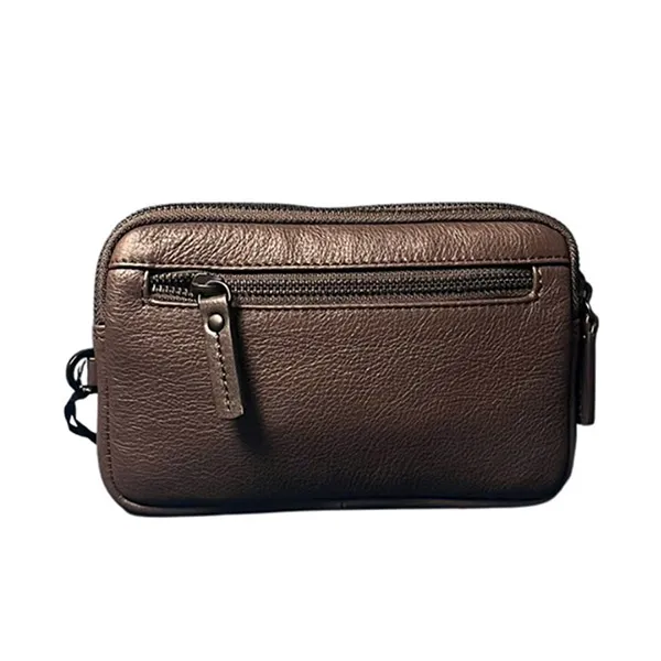 Túi Cầm Tay Nam Gianni 1812105-28 Clutch Màu Nâu - Túi xách - Vua Hàng Hiệu