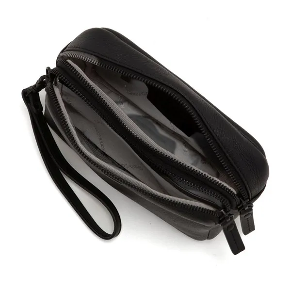 Túi Cầm Tay Nam Gianni 1812109-10 Clutch Màu Đen - Túi xách - Vua Hàng Hiệu