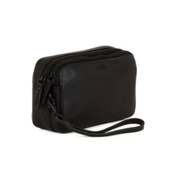 Túi Cầm Tay Nam Gianni 1812109-10 Clutch Màu Đen - Túi xách - Vua Hàng Hiệu