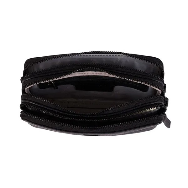 Túi Cầm Tay Nam Gianni 1812200-10-Black Màu Đen - Túi xách - Vua Hàng Hiệu