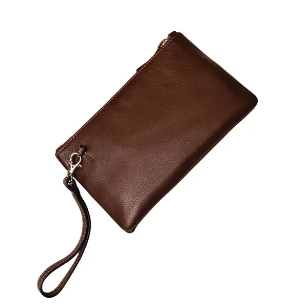 Túi Cầm Tay Nam Gianni Conti 582201-20 Brown Màu Nâu