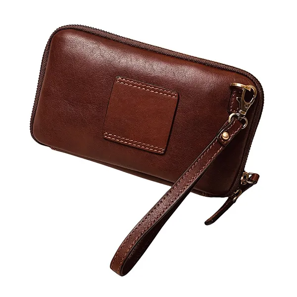 Túi Cầm Tay Nam Gianni Conti Bag 912103-28 Màu Nâu