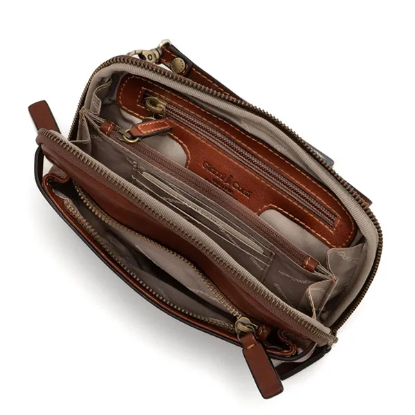 Túi Cầm Tay Nam Gianni Conti Bag 912103-28 Màu Nâu