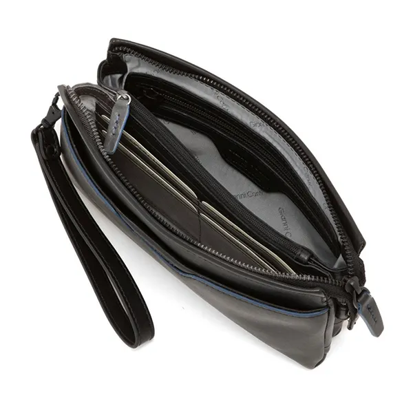 Túi Cầm Tay Nam Gianni Conti Clutch 4902101-10 Màu Đen