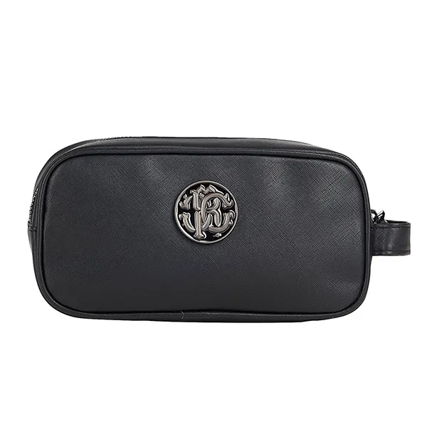 Túi Cầm Tay Roberto Cavalli Beauty Cases Màu Đen - Túi xách - Vua Hàng Hiệu